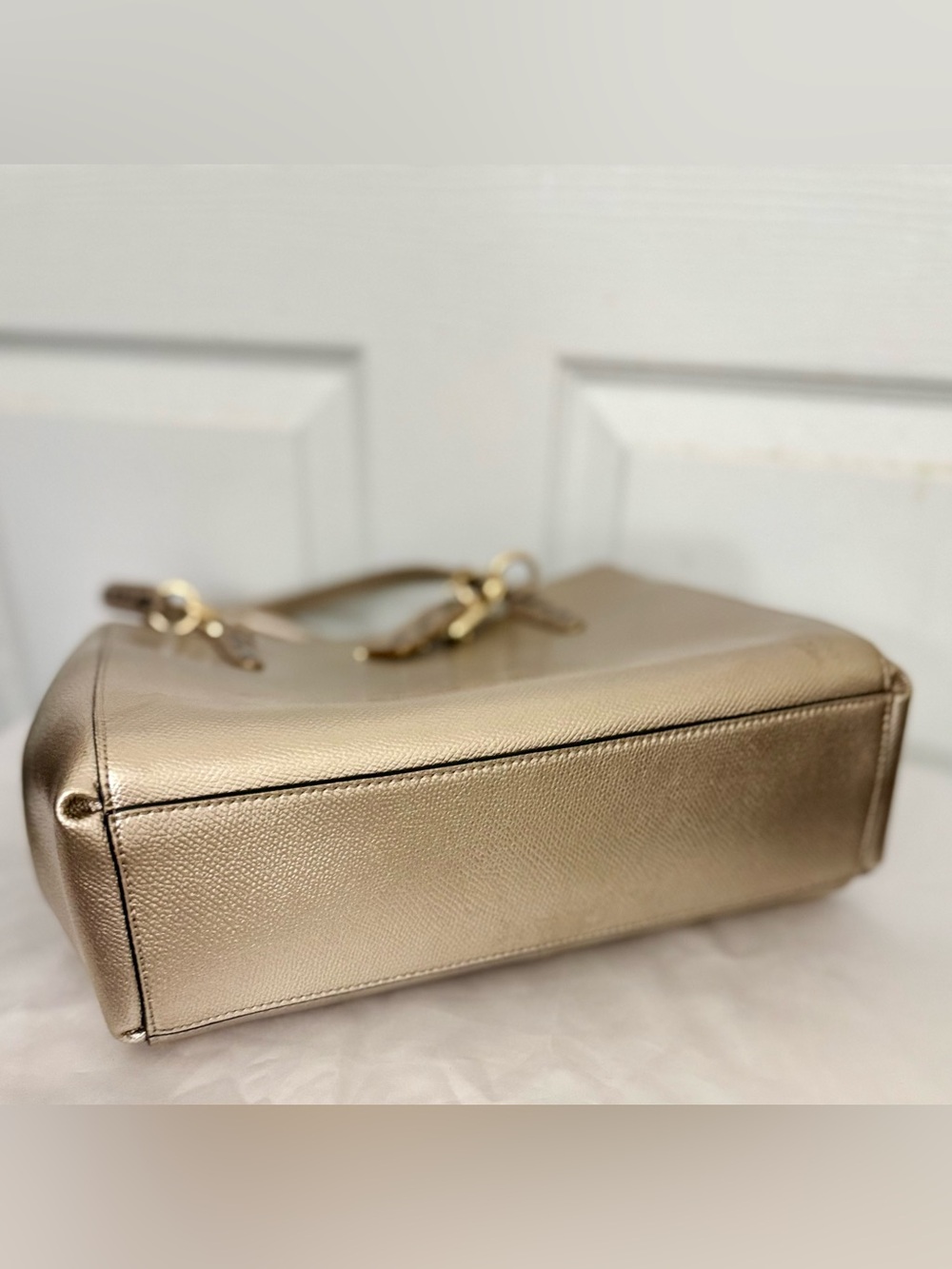 NWOT - Coach Mini Christie Carryall - Picture 15 of 16